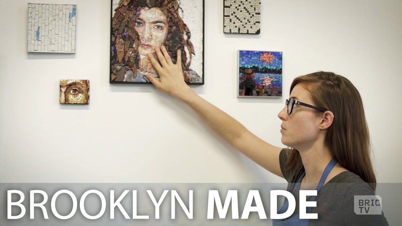 Olivia Wells Rerick, Master Mosaicist
