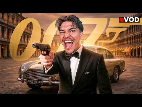 I Tried to Become the Best SECRET AGENT! (007 First Light)