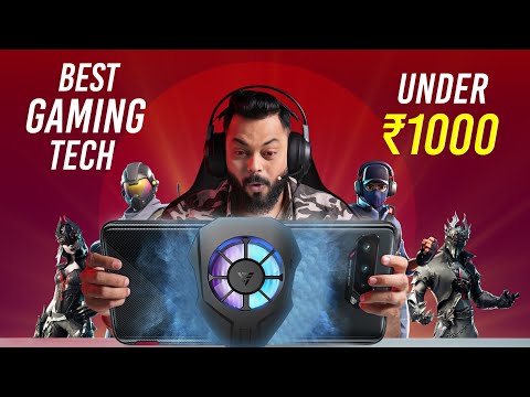 Top 5 Best Gaming Gadgets Under Rs.1000 - Part I⚡April 2022