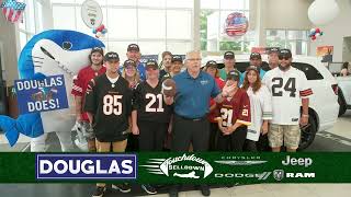 Athlete Statistics DOUG090122 tv30s TouchdownSelldownSalesEvent