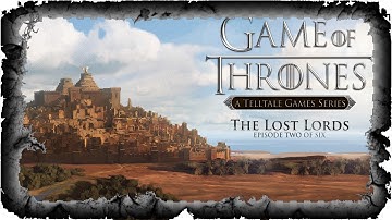 GAME OF THRONES EPISODE 2 Full Gameplay Walkthrough | XBOX ONE X (No Commentary) [FULL HD]