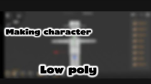 How to make character in Prisma 3D//without Timeplase//lowpoly.