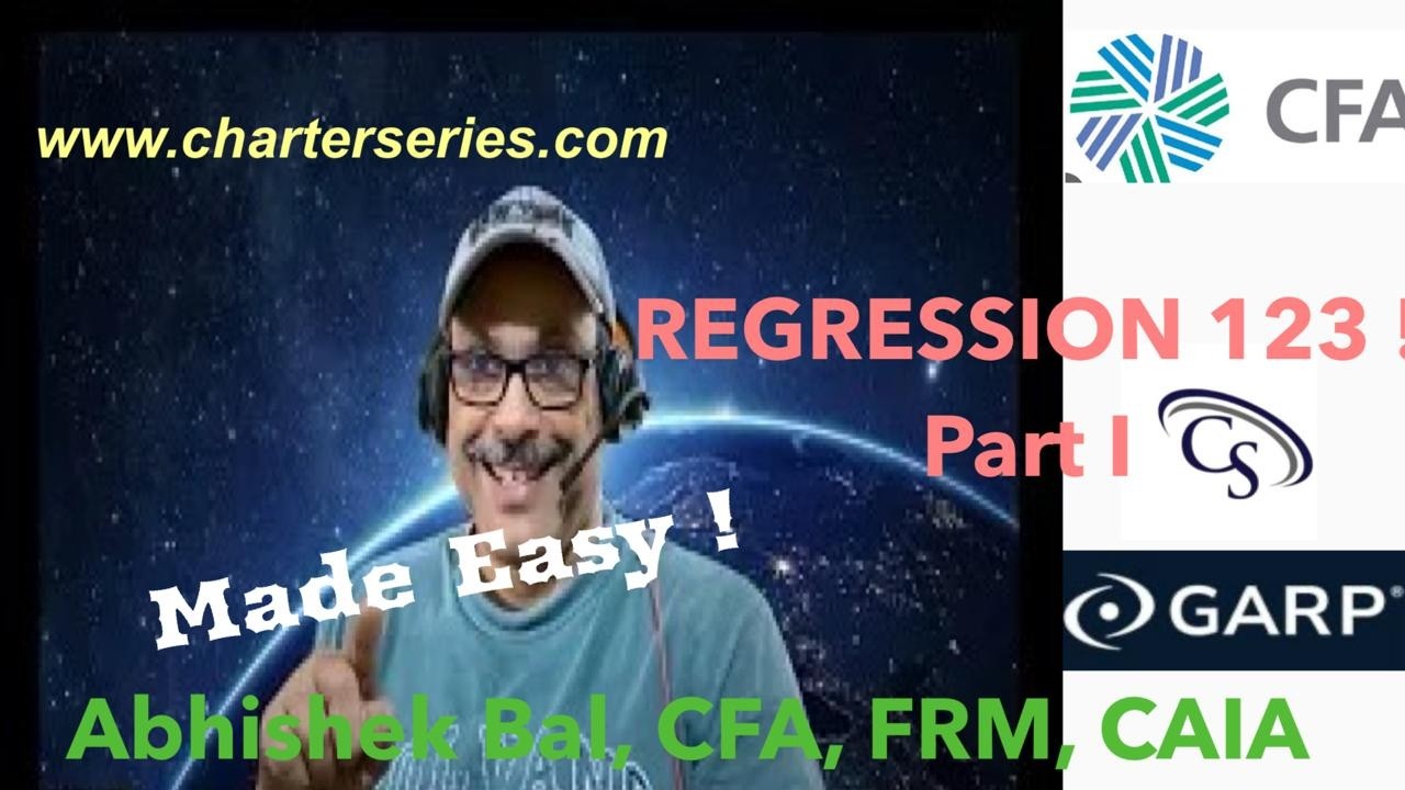 REGRESSION 123 Part I - YouTube
