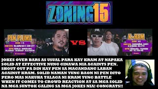 Fliptop - K-Ram vs Pen Pluma | Review Video #240