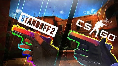 SKINS STANDOFF 2 VS  CSGO