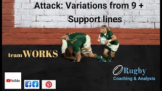 Celebrity Attack: Variations from 9 & Support lines Profile