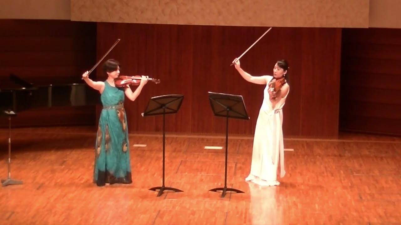 フックス 「バイオリンとヴィオラのための12の二重奏曲 作品60」より