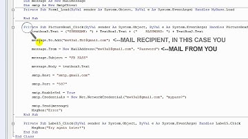 Facebook Phisher TUTORIAL* + source code (Visual Basic)