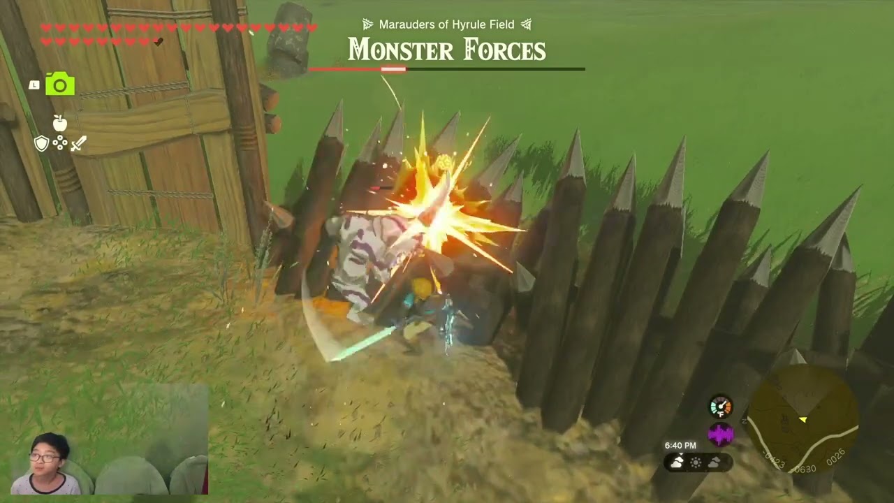 How to complete the Side Adventure Bring Peace to Hyrule Field Legend of Zelda Tears of the Kingdom