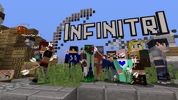 Minecraft: Infinitri PvP Bowgame w/ Hermitcraft | Docm77