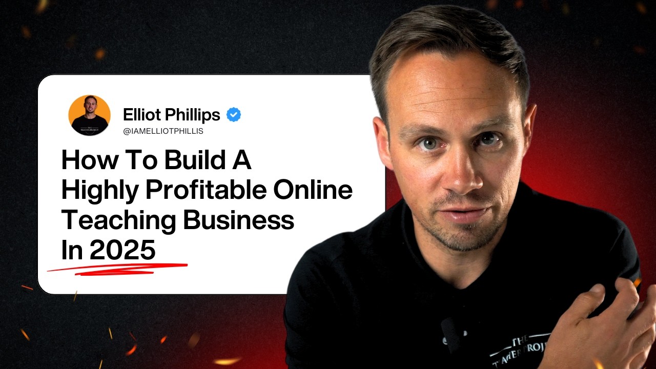 How I’d Build an Online Tutoring Business From Scratch in 2026 - YouTube