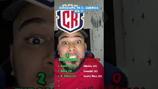 (DÍA 11) EUROCOPA VS COPA AMERICA #youtube  #futbol #eurocopa #copaamerica