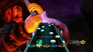 Guitar Hero DLC - &quot;Scream&quot; Expert Guitar 100% FC (476,801)