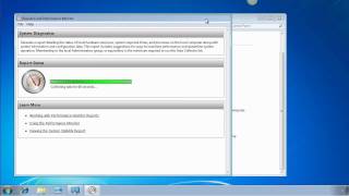 System Configuration and Performance Reporting in Windows 7