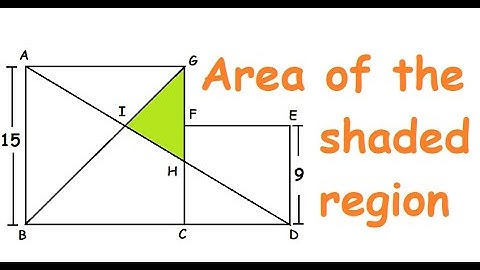 Extremely hard problem made easy | Two squares shaded region | PRMO RMO INMO IMO SSB