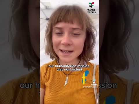 غريتا تونبرج  