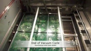 Vacuum soldering with vapor phase