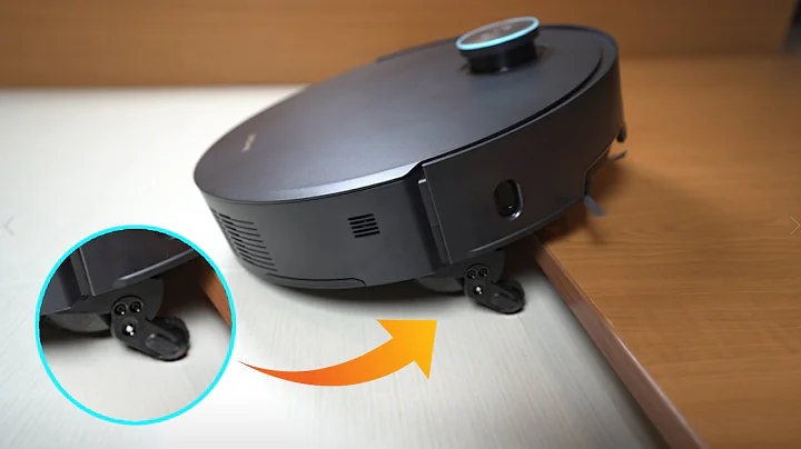 The ONLY Robot Vacuum That Can CLIMB! - Dreame robot vacuum X50 Ultra Complete Review