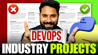 Add these LIVE Python Projects to your Resume Now | Python Cohort 1