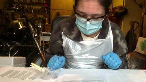 Lab 5 | Bacterial Morphology and Staining Techniques | Experiment Video | Marissa Estrada