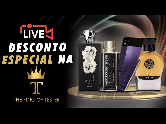 UNBOXING + DESCONTO ESPECIAL NA THE KING 