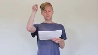 Friends On Friends Audition Tape