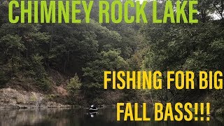 Early Fall Fishing in Chimney Rock (Salina, Oklahoma) Part.1
