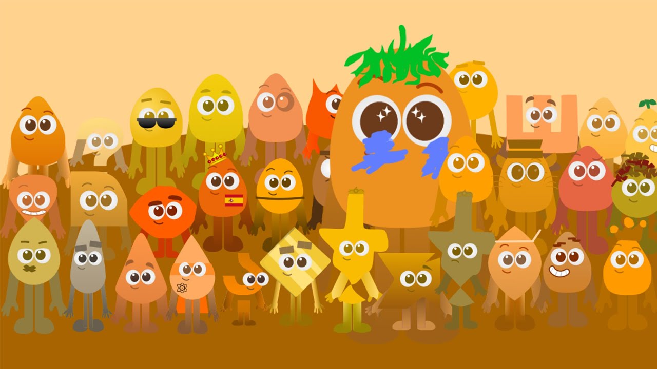 Official Colourblocks Band but style Island of oranges in colourland @Colourblocksband