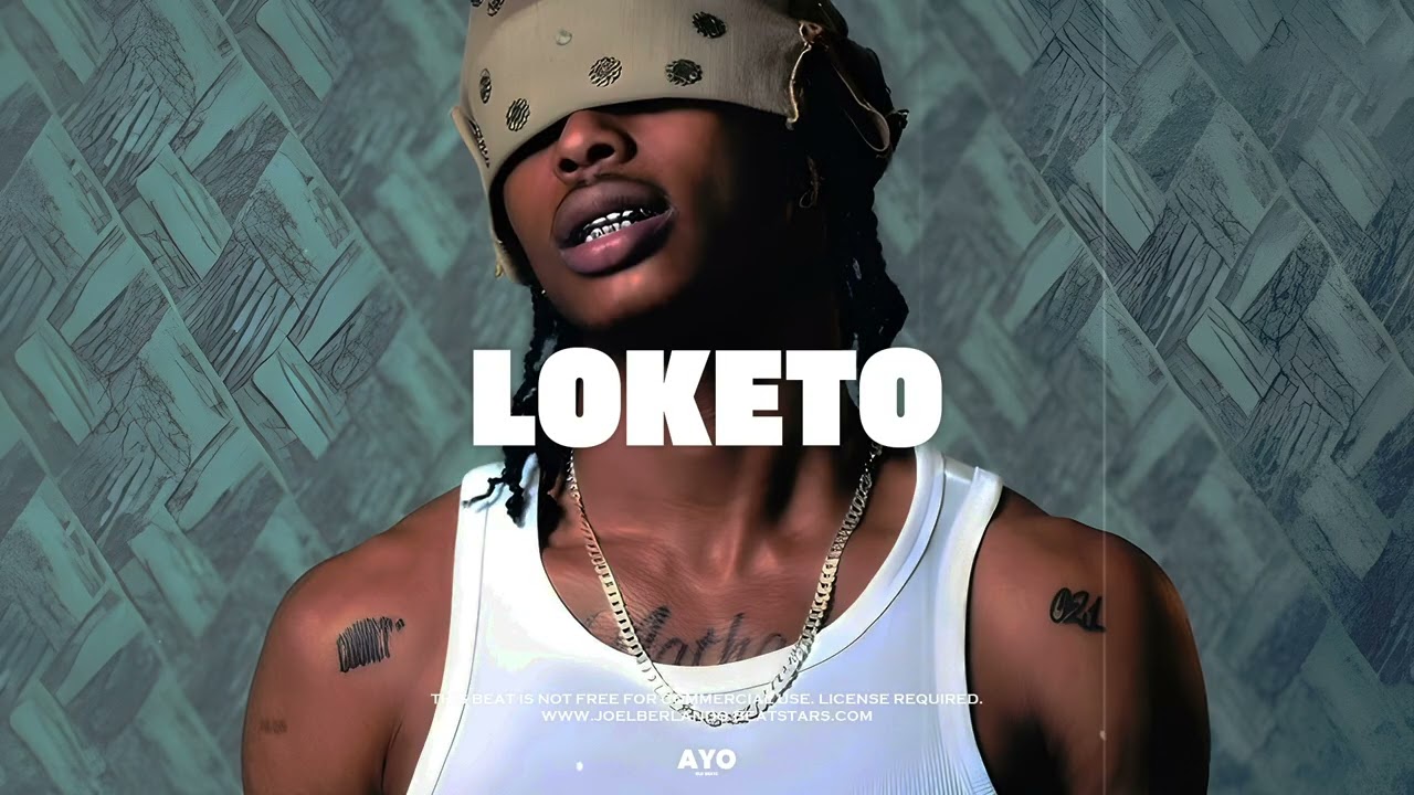 Afro Guitar ✘ Afro drill instrumental 