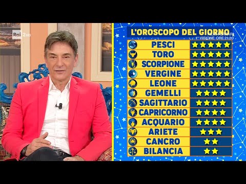 Video L'oroscopo di Paolo Fox - I Fatti Vostri 16/01/2026