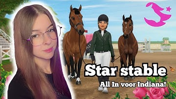 Star Stable Update! - All In voor Indiana! 😄