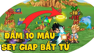 Set Giáp Bất Tử Đại Chiến MaBư - Ngọc Rồng Online