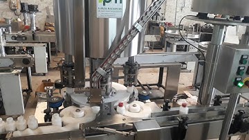 Automatic 4 Head ROPP Cap Sealing Machine