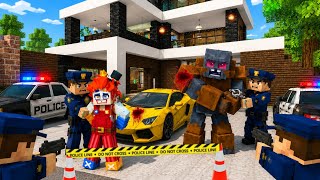School party craft – Police successfully brought two supercars to police station 😱