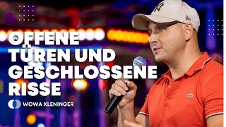 видео: Открытые двери и закрытые трещины | Offene Türen und geschlossene Risse | Wowa Kleninger | Кленингер картинка: Открытые двери и закрытые трещины | Offene Türen und geschlossene Risse | Wowa Kleninger | Кленингер