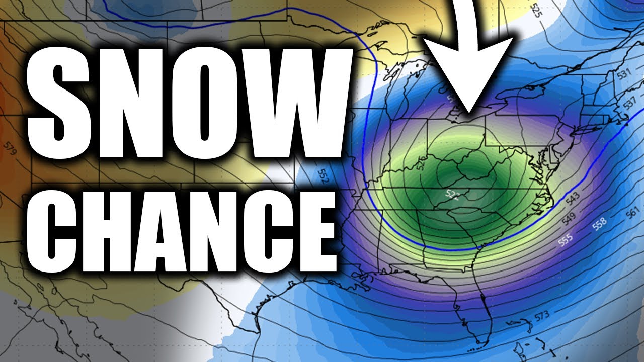 Snow Chances Are Rising For Next week! Two Timeframes To Watch.. - YouTube