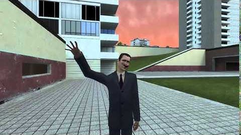 GMOD Smooth animation test