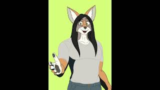 Michaels Motivation Speech arttimelapse digitalart art artwork anthro procreateart 