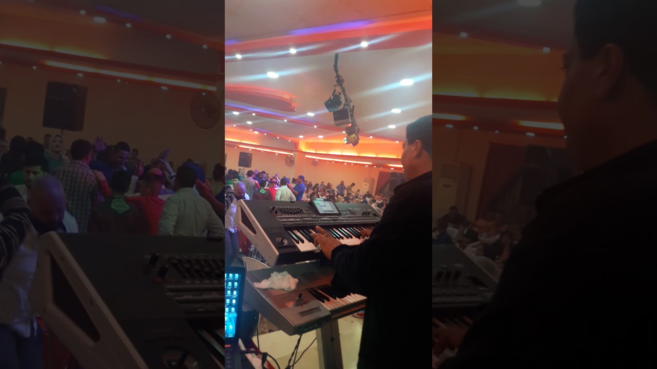 الفنان مروان القرحاني وعازف الارك عبدو درويش