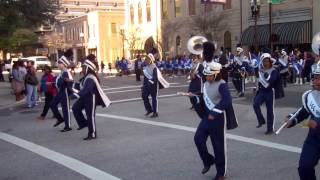 Robert E. Lee Marching Generals-MLK Day Parade #7