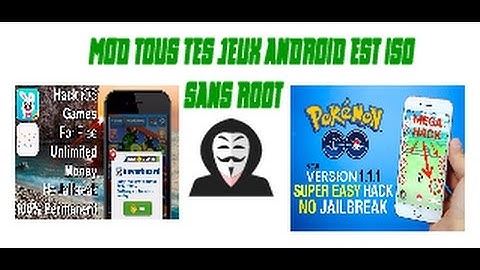 [ 2017 ] Comment Hack Tous Les Jeux Android & ISO Sans ROOT