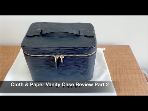 Nice cloth vanity case