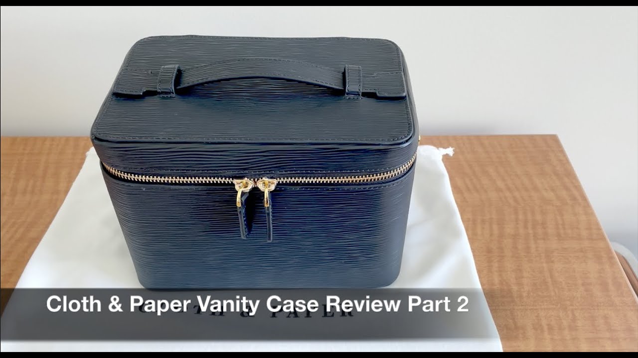 Cloth vanity case