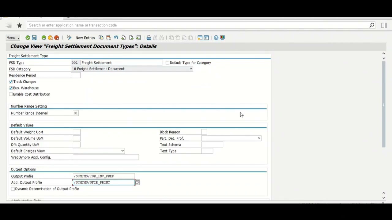 SAP TM Freight Settlement Setup | TM–MM Integration for Financial Posting