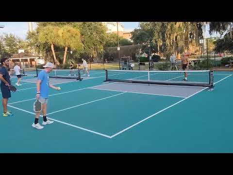 THESE YOUNGINS GOT POWER! 4.0 Pickleball at Coastal Carolina University , SC