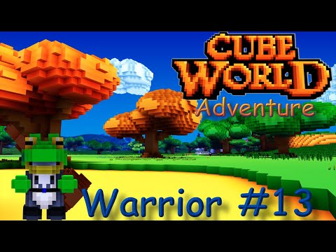 Cube World 2019 Warrior Adventure #13 - New Weapon,Demon Portal and  Mana Pump 5 stars (fail) xD