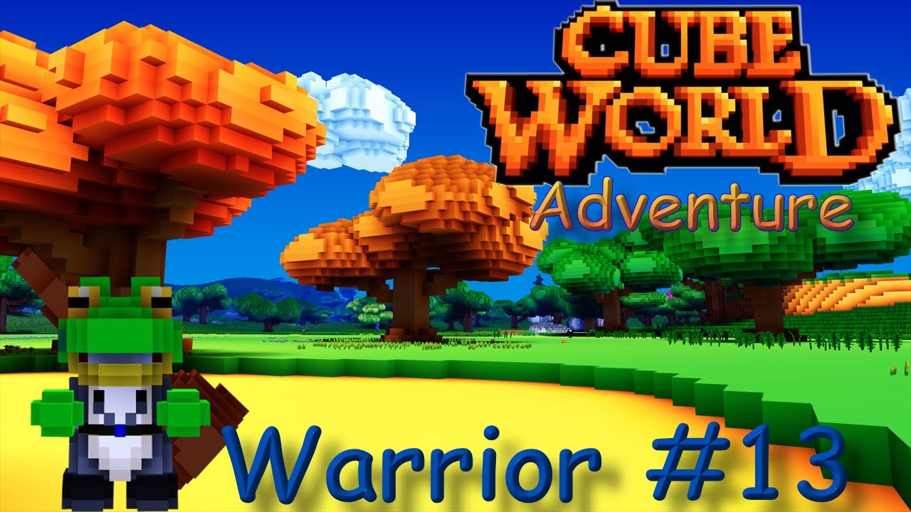Cube World 2019 Warrior Adventure #13 - New Weapon,Demon Portal and  Mana Pump 5 stars (fail) xD