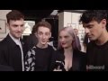 Clean Bandit: The 2015 GRAMMYs Red Carpet