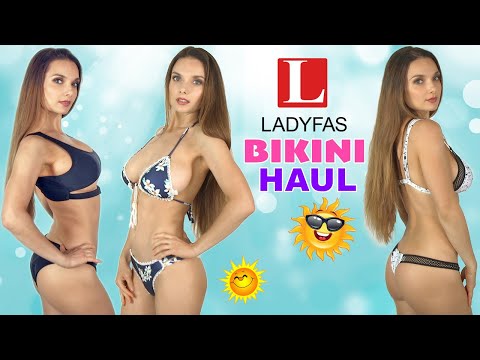 SWIMWEAR TRY ON HAUL AND REVIEW | LADYFAS ONLINE STORE