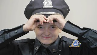 12-year-old boy lives out his dream, becomes Buffalo police officer for a day